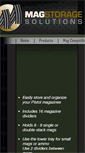 Mobile Screenshot of magstoragesolutions.com